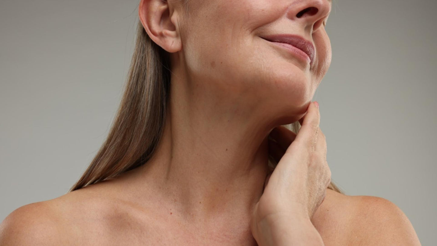 Neck Skin Care Secrets: How to Keep This Delicate Area Youthful with Ozonated Oils