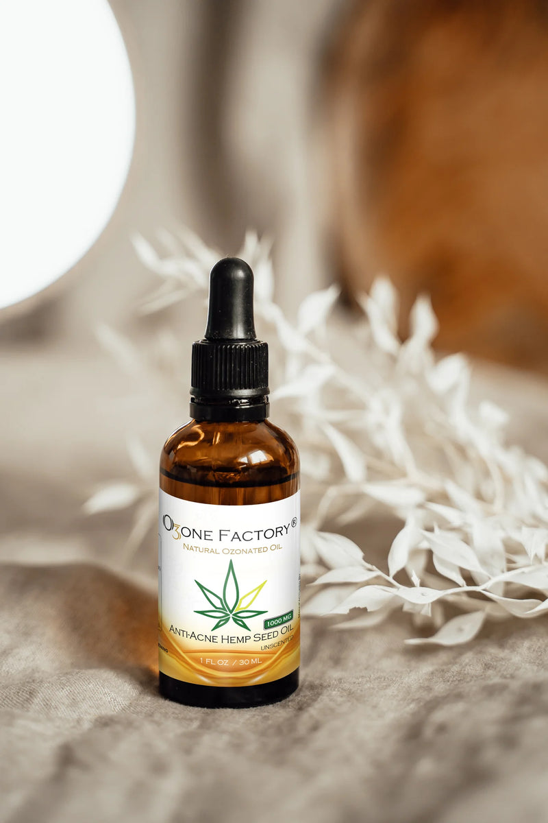 Unveiling the Power of Ozonated Oils with Hemp Extract A Guide to Cho