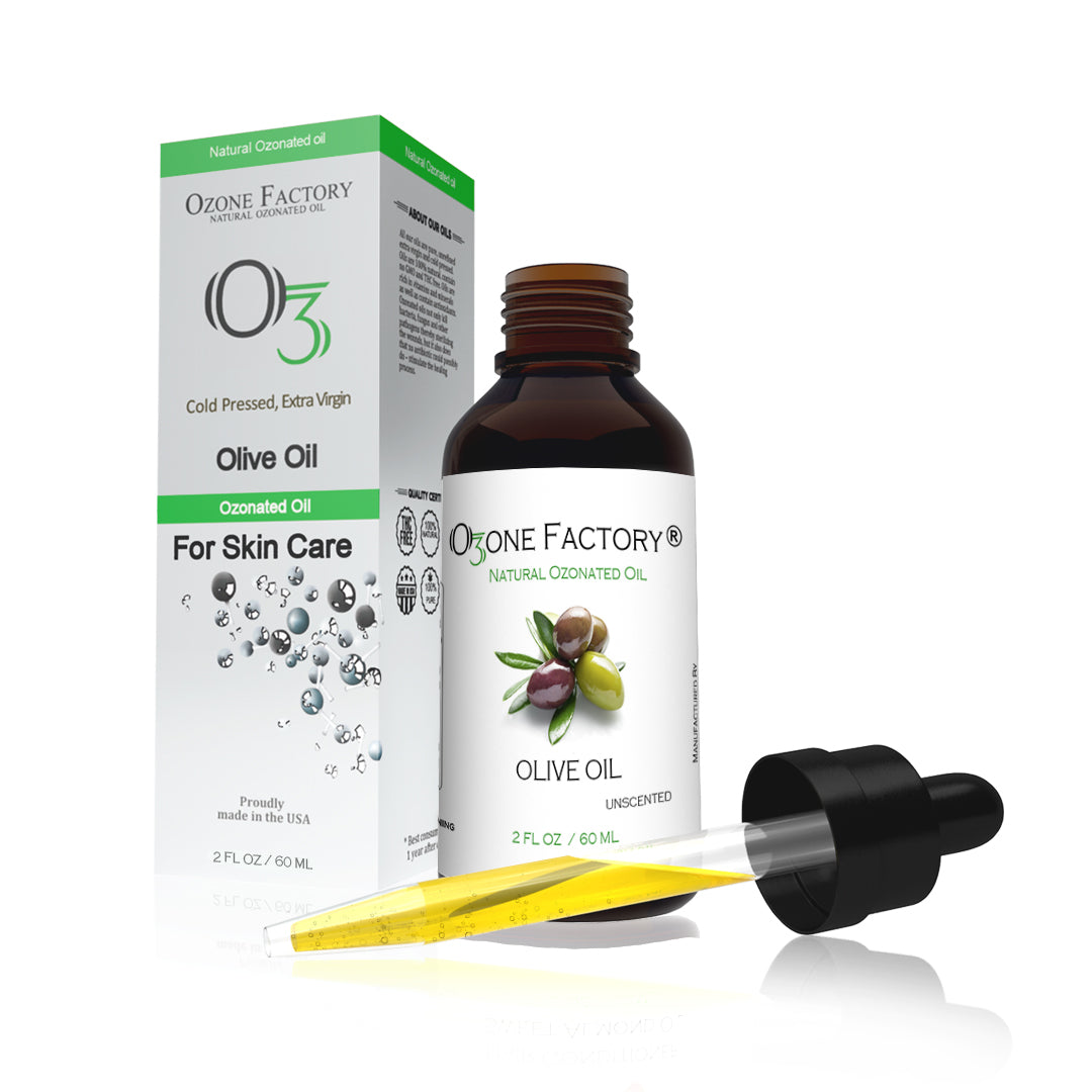 OZONATED OLIVE OIL (2 oz)