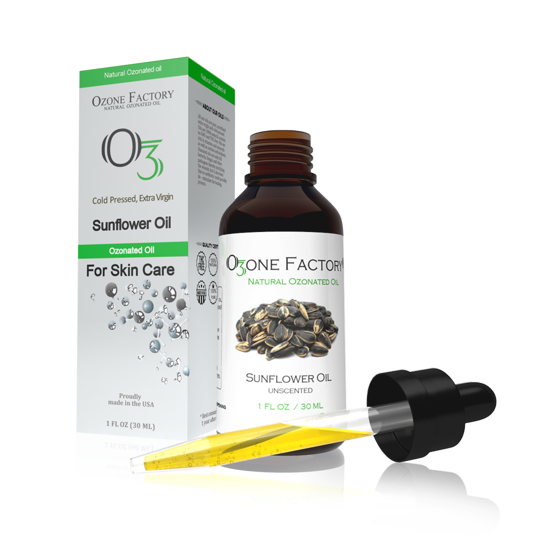 OZONATED SUNFLOWER OIL