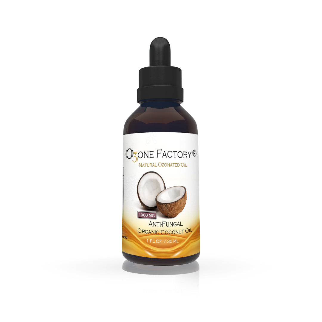 OZONATED Coconut Oil with Hemp Extract