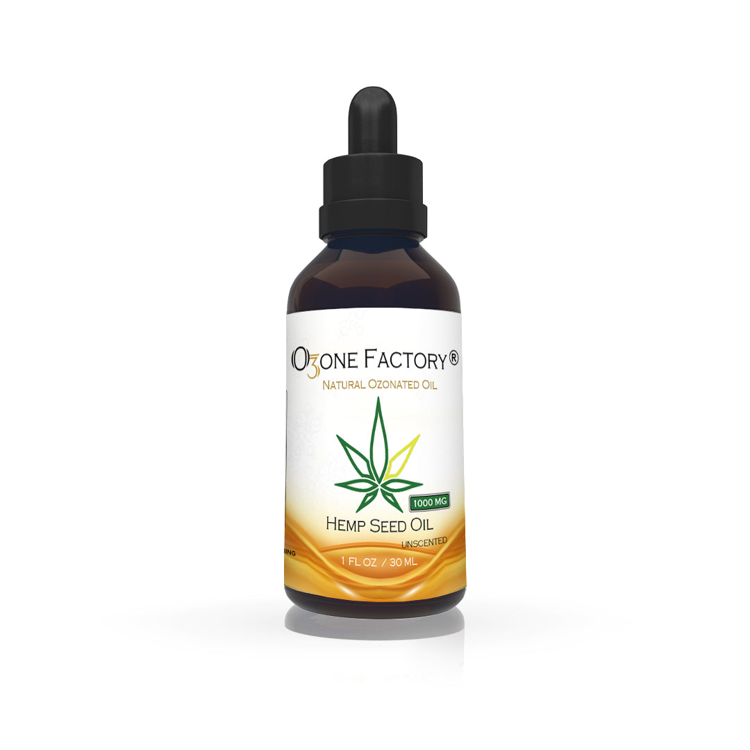 Hempseed Oil with Hemp Extract