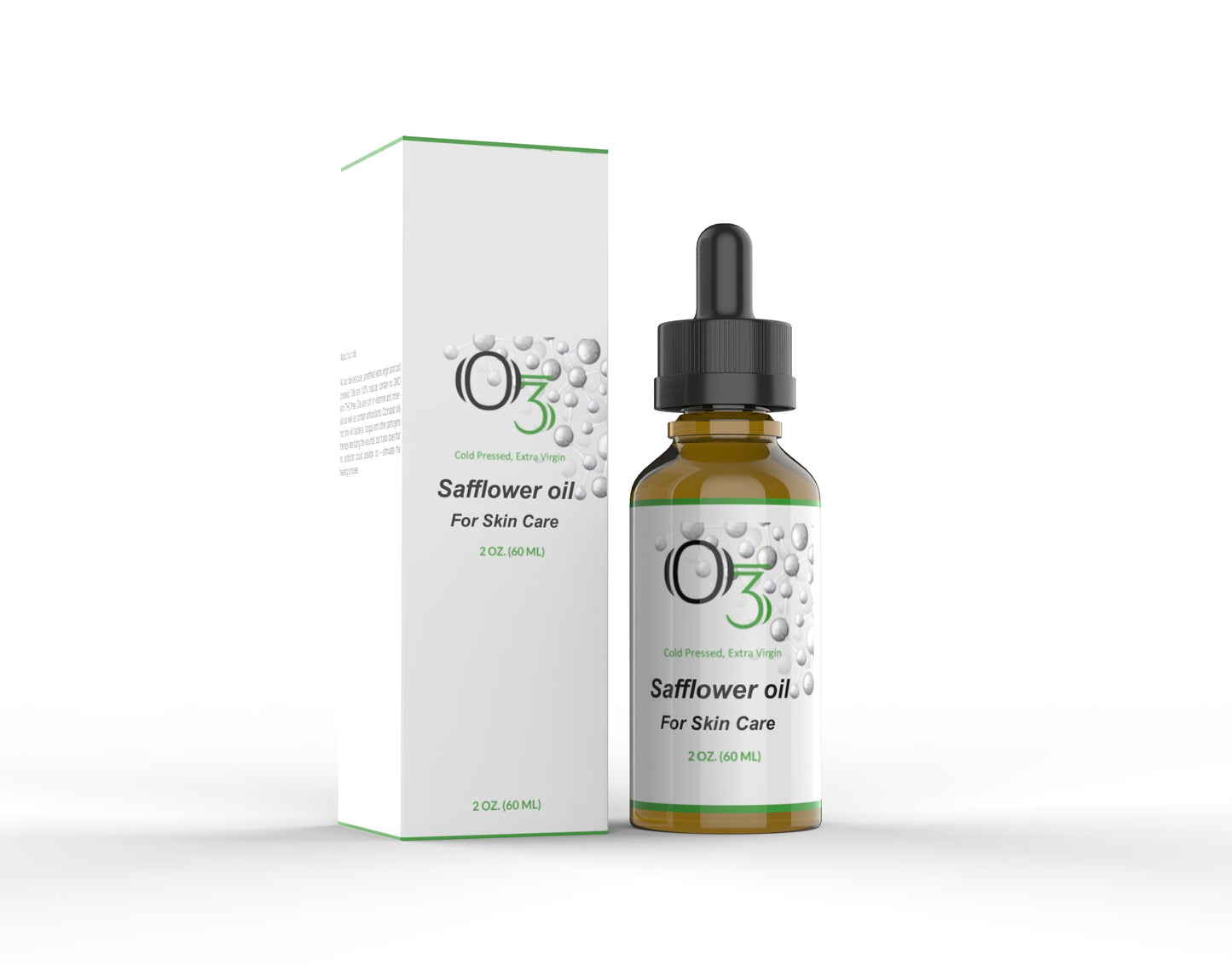 SAFFLOWER OZONATED OIL - Ozone Factory