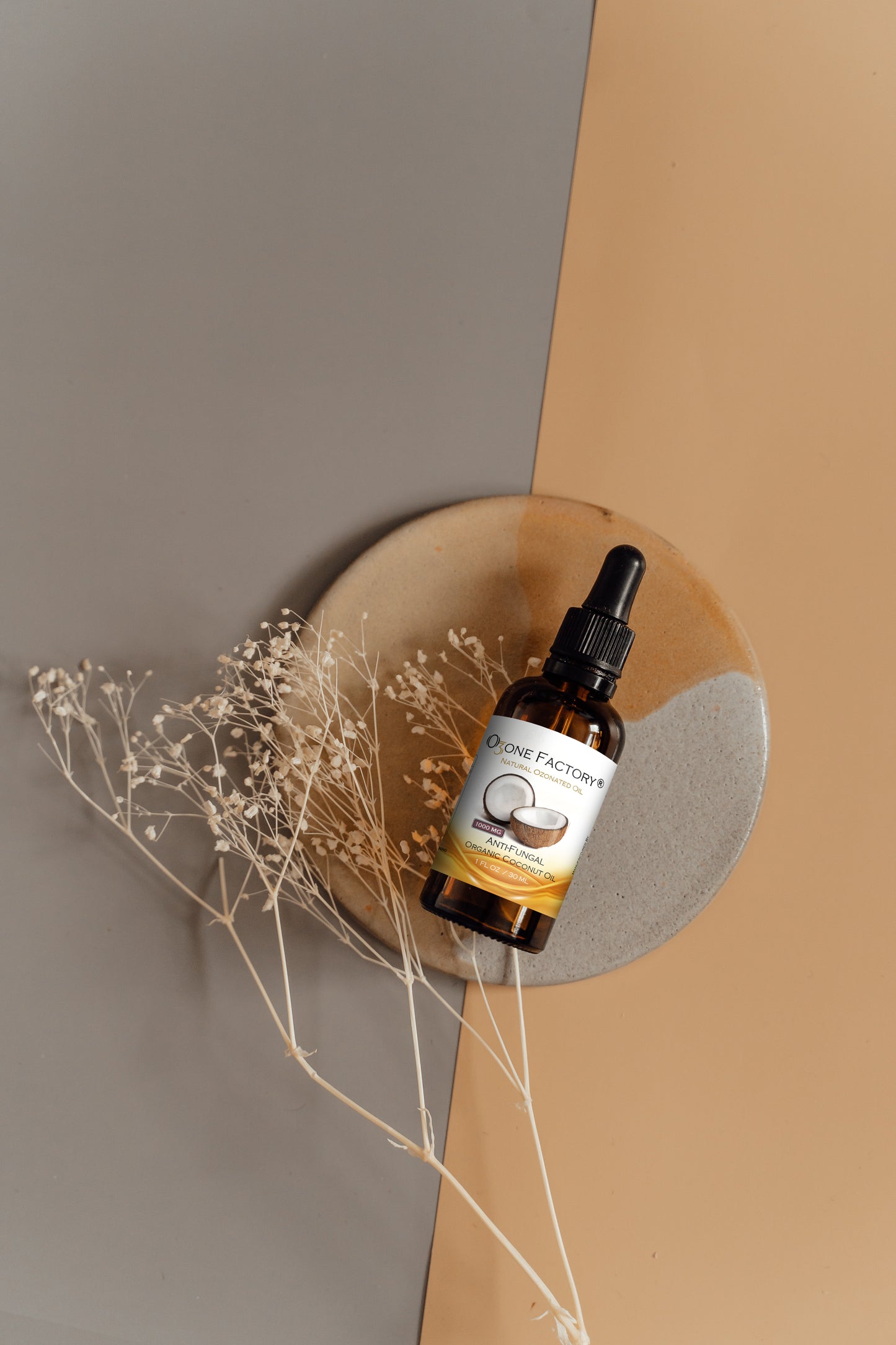 Anti-Fungal Coconut Oil with Hemp Extract