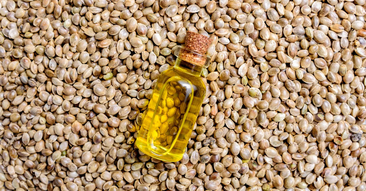 OZONATED HEMP SEED OIL - Why Is It Good for Skin and How to Use It?