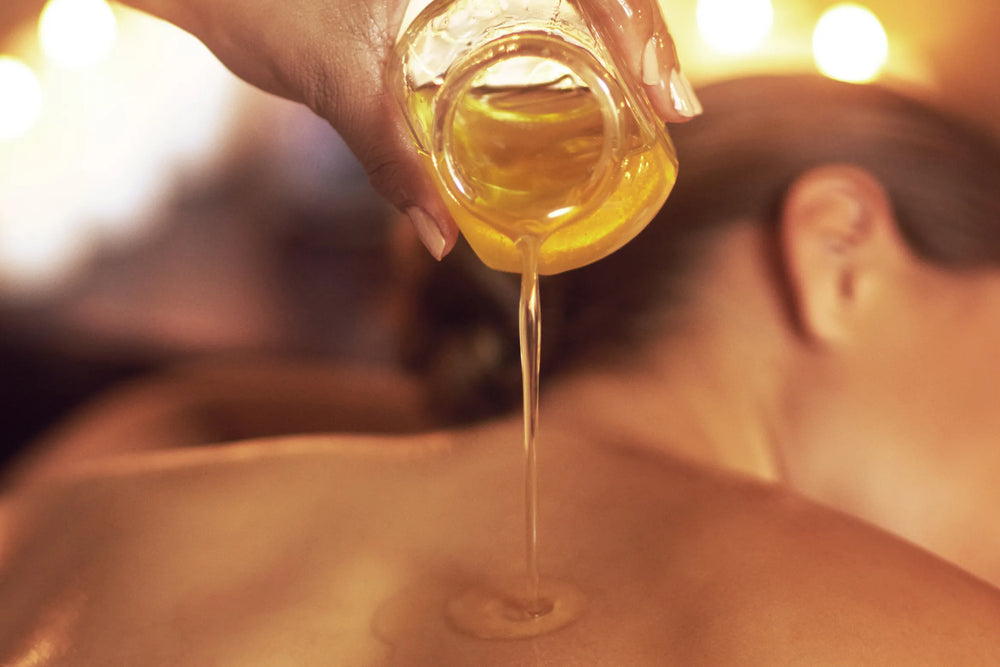 The Benefits of Massaging with Ozonated Almond Oil: A Guide to a Relaxing and Rejuvenating Experience