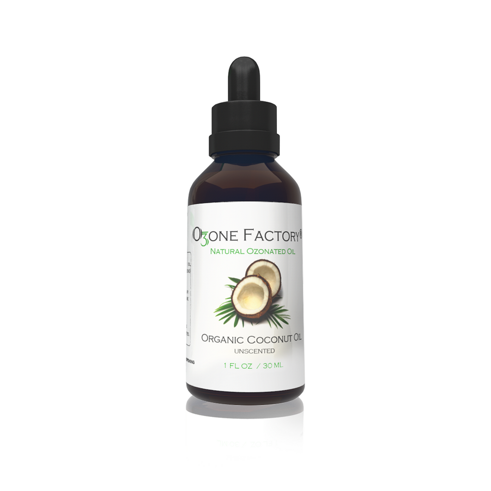 COCONUT OZONATED OIL (1 oz)