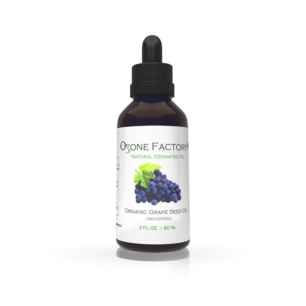 GRAPESEED OZONATED OIL (2 oz) – Ozone Factory