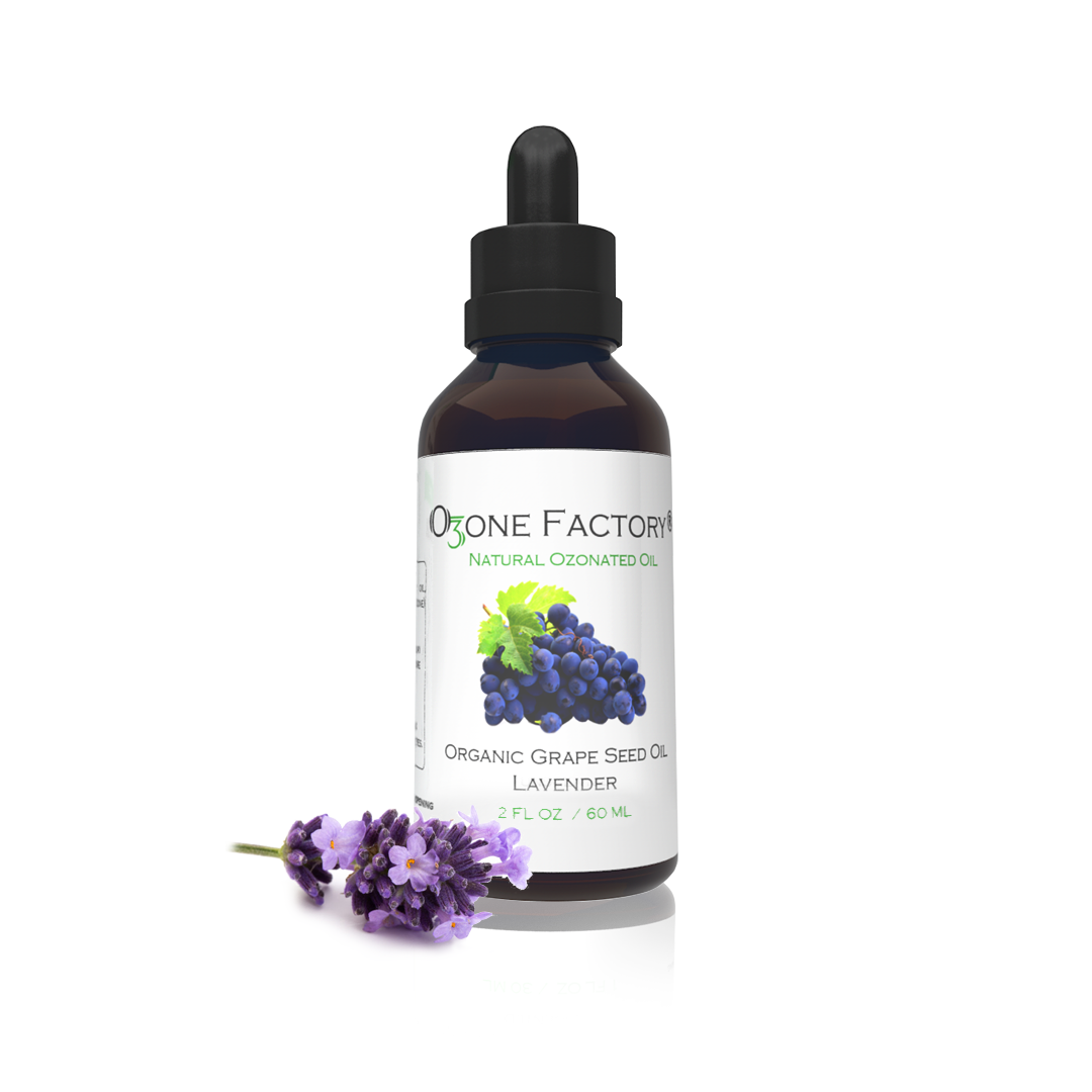 
                  
                    GRAPESEED OZONATED OIL with LAVENDER SCENT(2 oz)
                  
                