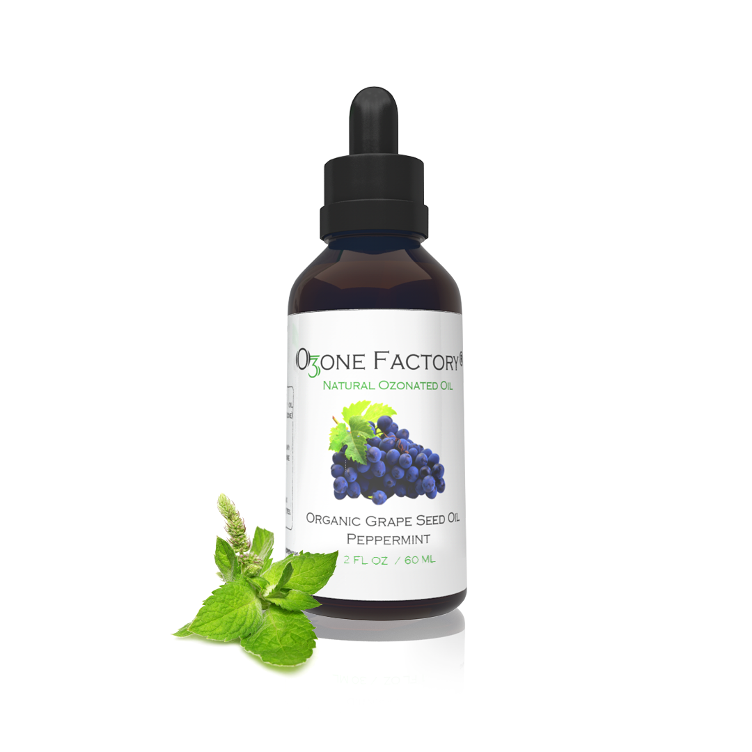 
                  
                    GRAPESEED OZONATED OIL with PEPPERMINT(2 oz)
                  
                