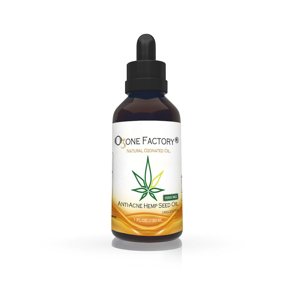 Anti-Acne Hempseed Oil with Hemp Extract - Ozone Factory
