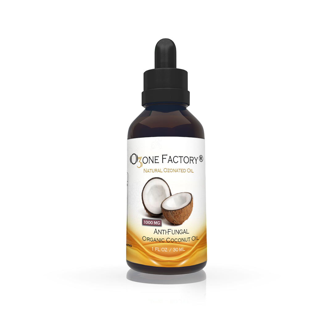 Ozone Factory - Natural 100% Organic Ozonated Oil. USA Product.